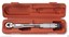 thumbnail 1 - 1/4" DR DRIVE INCH LBS POUND MICROMETER CLICKER TORK TORQ TORQUE WRENCH TOOL
