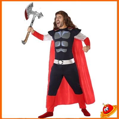 Mighty Thor Costume Di Carnevale Thor Costume Carnevale Halloween