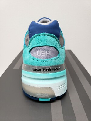 NEW BALANCE 992 992TB KITH Lagoon RARE Turquoise Limited NEW BALANCE 992 992TB KITH Lagoon RARE Turquoise Limited