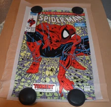 Spider-Man #1 Todd McFarlane comic cover print Grey Matter Art
