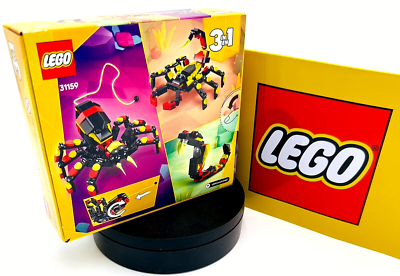 LEGO 31159 CREATOR 3 in 1 Wild Animals: Surprising Spider