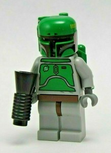 boba fett lego minifigure original