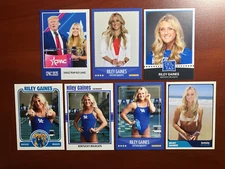 Riley Gaines Kentucky Wildcats Swimming Sports Cards
