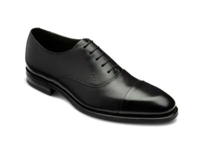 LOAKE - Phoenix - Herren Oxford Schuhe schwarz - NEU! - UVP 210,00 £