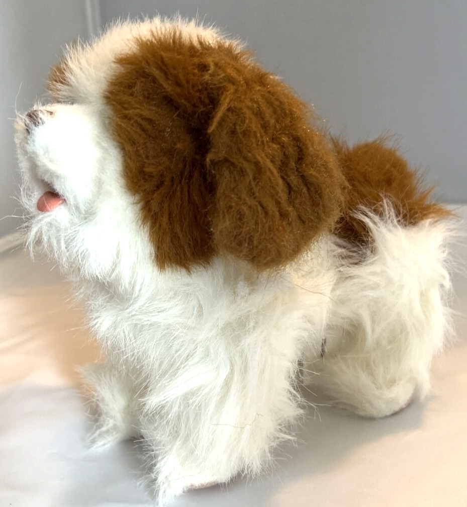 Hasbro FurReal Friends Dog Plush Animated 2010 Stuffed Animal Toy