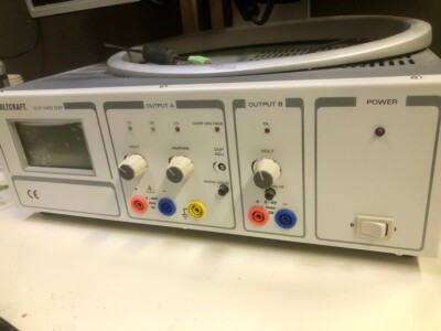Voltcraft VLP-1405 OVP lineares Labornetzgerät f. Hifi Zwecke wie ROON verwendet