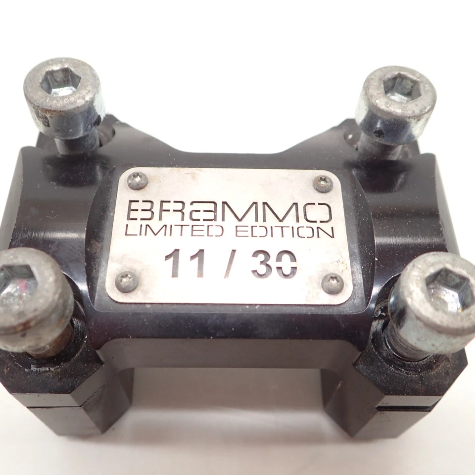 brammo enertia electric motorcycle handlebar handle bar riser limited edition - Image 4 of 4