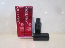 SHISEIDO  LACQUER ROUGE VI 324 .2 OZ BOXED (LOT OF 2)