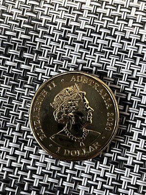 Rare 2020 Australia $1 One Dollar Donation Coin With JC initials