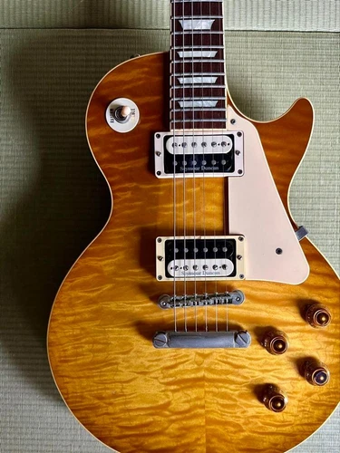 Super rare/EpiphoneJapan (Fujigen) Les Paul/Gibson head made in Japan