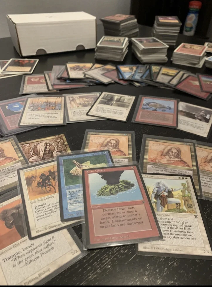 Magic The Gathering Old Collection for sale - eBay