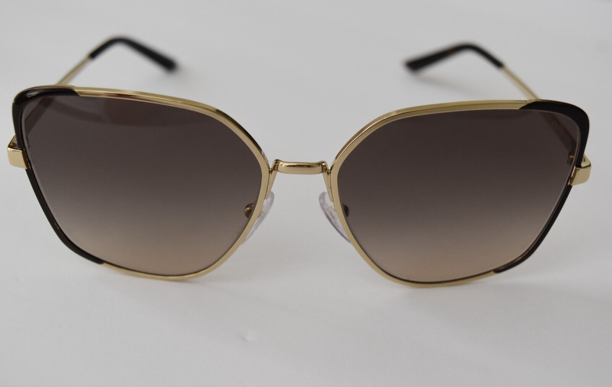 Prada Authentic Gold Brown SPR60X KOF-3D0 59-16-140