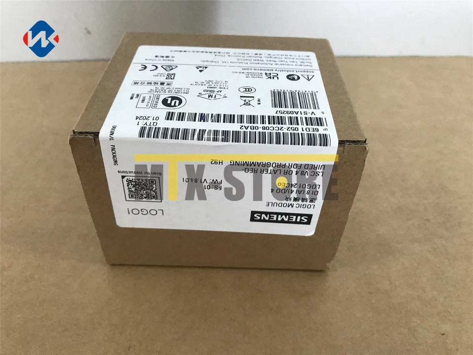 1PCS Unopened New Siemens 6ED1 052-2CC08-0BA2 6ED1052-2CC08-0BA2 - Image 3 of 4