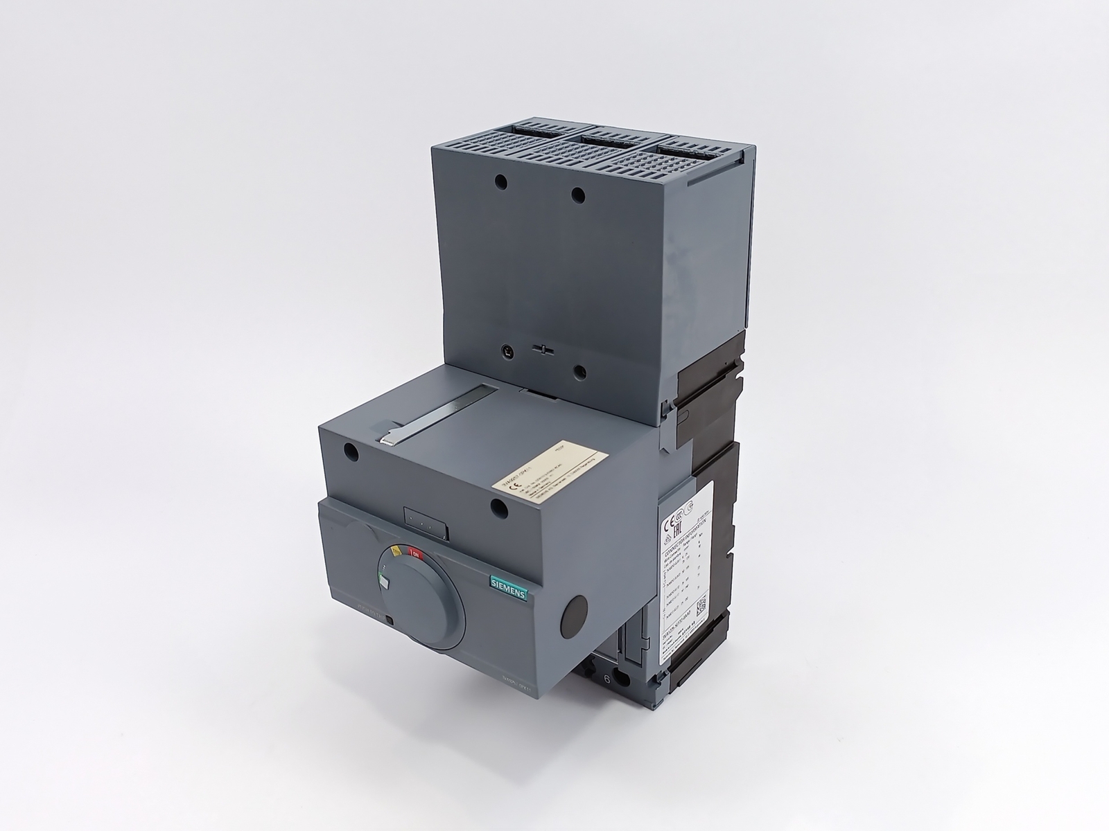 Siemens 3VA1225-5EF32-0AA0 Molded Case Circuit Breaker W/ Connector Extensions