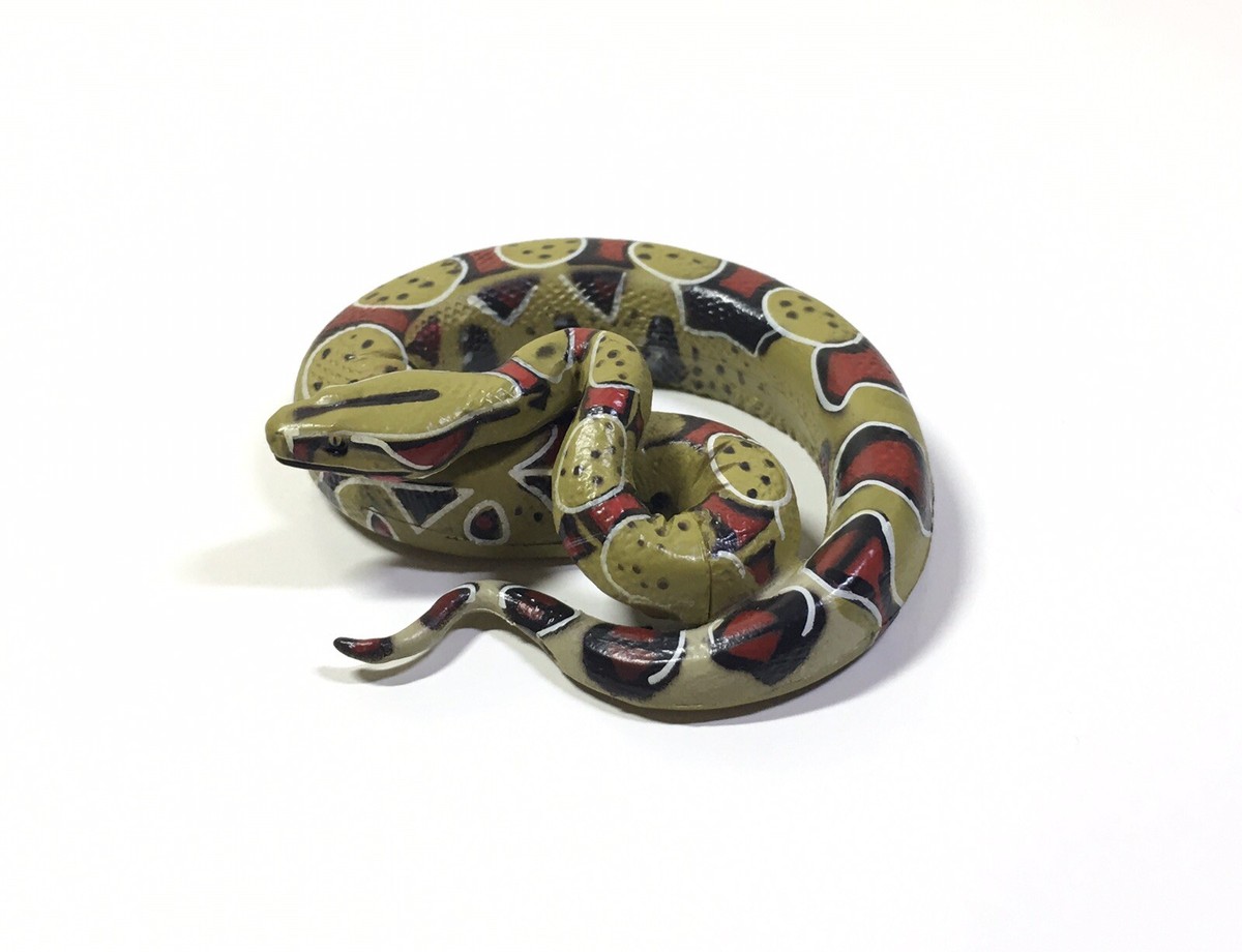 トイガン CONSTRICTOR Japan Exclusive Colorata Boa Constrictor Snake Figure | eBay