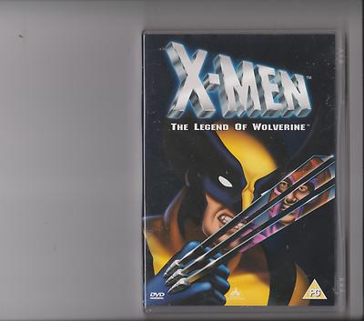 X MEN THE LEGEND OF WOLVERINE DVD MARVEL 5017188887243| eBay