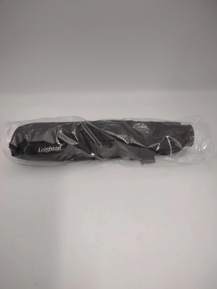 Nuevo LEIGHTON PARAGUAS Plegable Automático Abierto Negro con Estuche Deslizante - Concordia  Foto 3 de 4