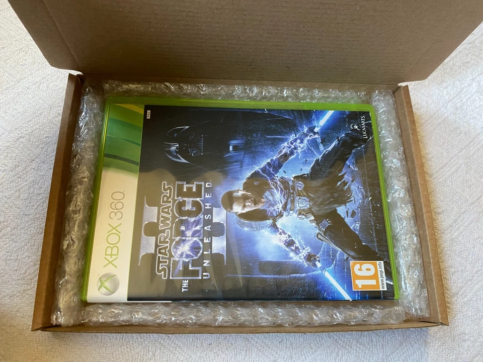 Star Wars The Force Unleashed II XBOX 360 - UK PAL VGC CIB - Tracked - Image 3 of 4