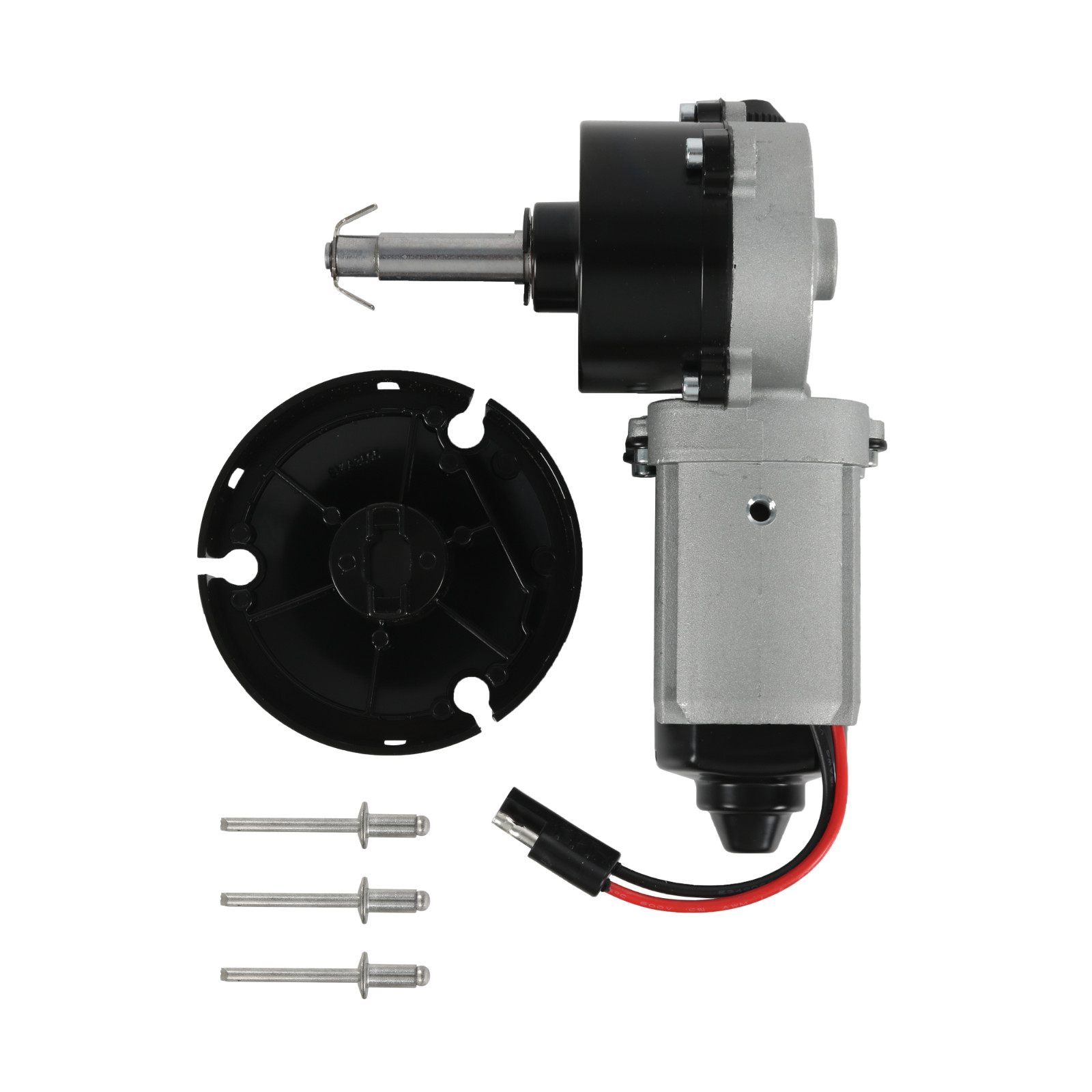 RV Awning Motor Drive Kit Black Fits Dometic 9200 Series Awnings 3317084.000U