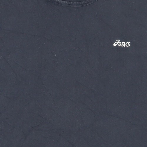 Asics Men's Blue Sleeveless Crew Neck T-Shirt 2XL - Picture 9 of 12