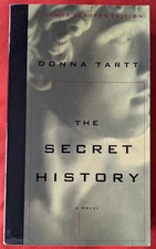A Secret History Donna Tartt Advance Reader's Copy (ARC) 1st/1st, Proof