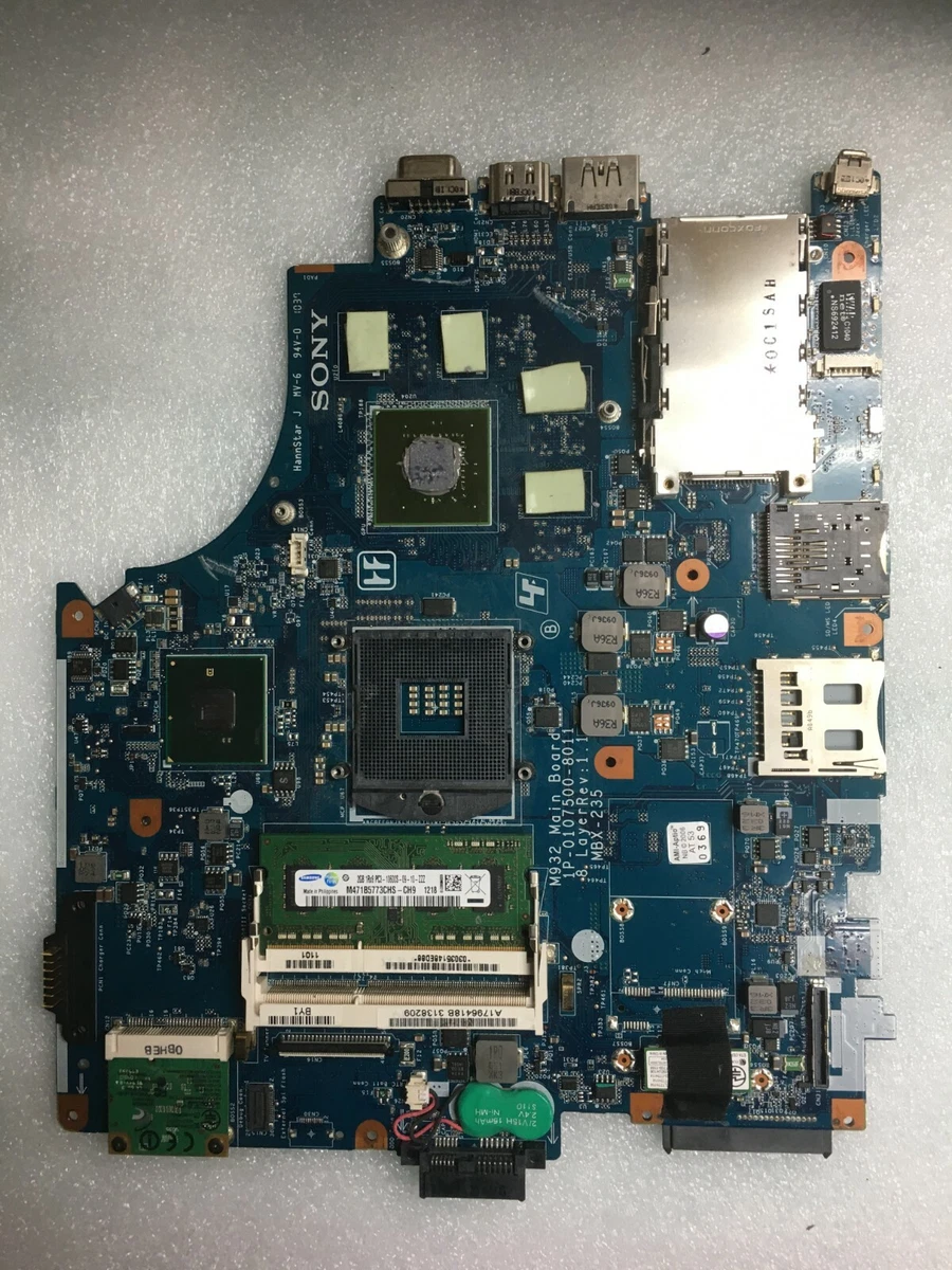 CARTE MÈRE MOTHERBOARD sony vaio sve151 sve151g13m DA0HK5MB6F0 no