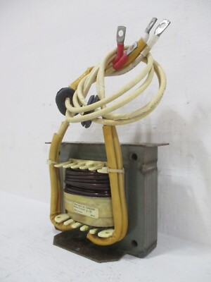 Trafomic OY TNR-23455 35/01 Drive Transformer 64152688 Rev D 83A 310uH ABB