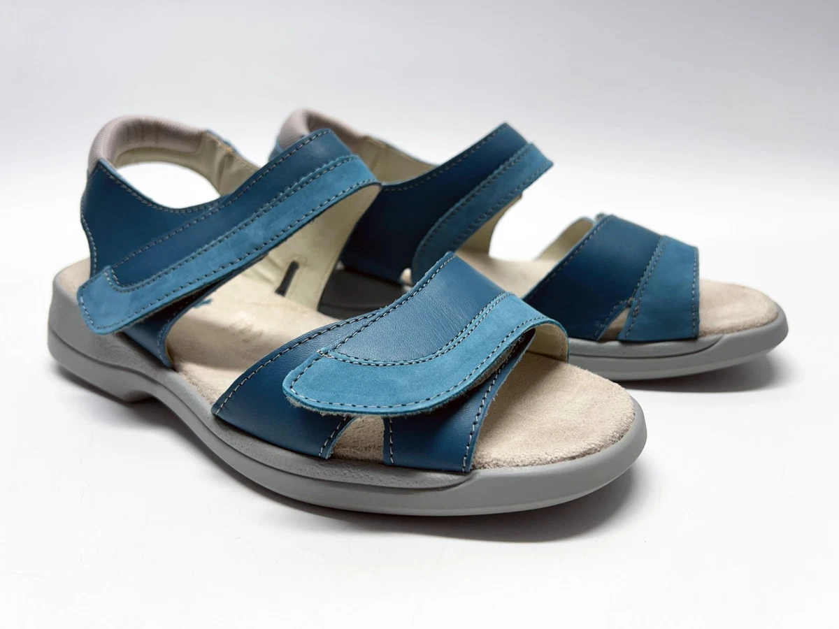 Ocean blue sandals clearance