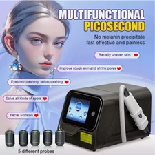 Q-Switch Laser Tattoo Remover - Picosecond Laser Machine with Cooling System