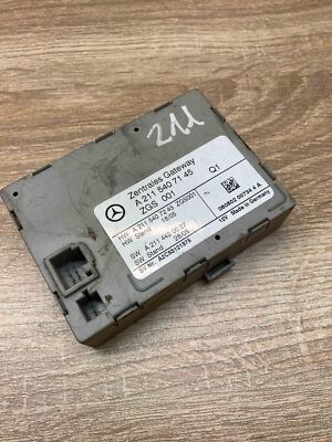 A2115407145 A2115407245 VDO Mercedes Benz W211 NETZWERK-GATEWAY COMPUTEREINHEIT