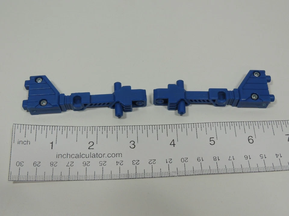 Transformers RID Ultra Magnus Prime Trailer Weapon Part Super Class Parts Lot - Image 2 of 2