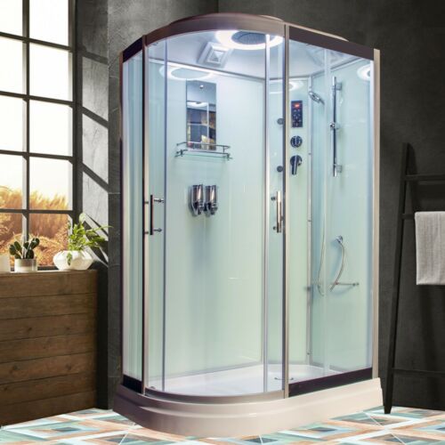 SL-1615 Shower Enclosure Kit White (Complete Set) eBay