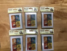 Lot of 6 packs of sleeves for Root Leder Games LED01015 / Sleeve all expansions