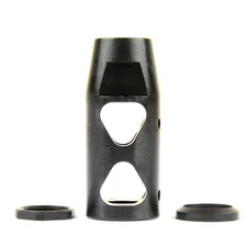 Steel 5/8x24 Thread Muzzle Brake for .308 /300BLK