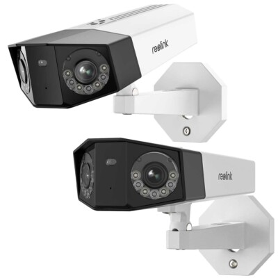 2 x Reolink Duo Series P730 4K smarte PoE Kamera mit zwei Objektiven 180°