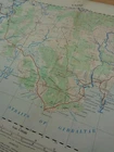 WW2 (1941) British Military Map - STRAITS of GIBRALTAR + "CADIZ" (War Office)