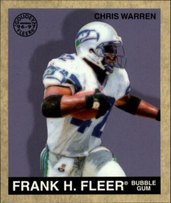 1997 Fleer Goudey Football Pick Complete Your Set #1-150 Stars 