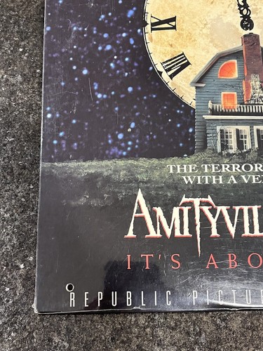 Amityville 1992: It’s About Time (Laserdisc, 1992) NOS SEALED Rare Horror Film🔥 - Picture 5 of 18
