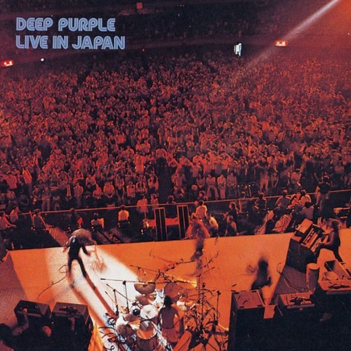 CD] Live In Japan Deluxe Edition Digipak Japan OBI Deep Purple