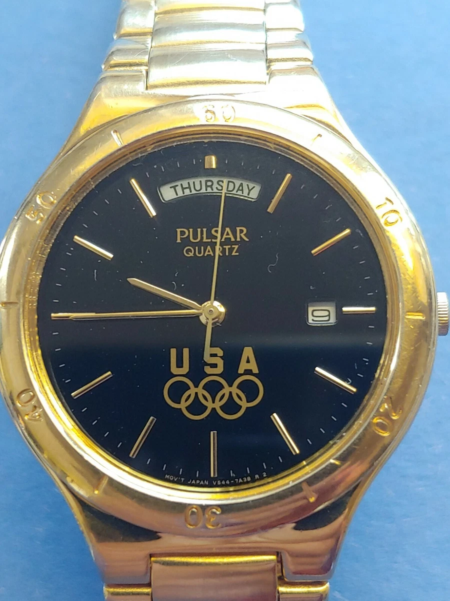 Pulsar watches usa clearance