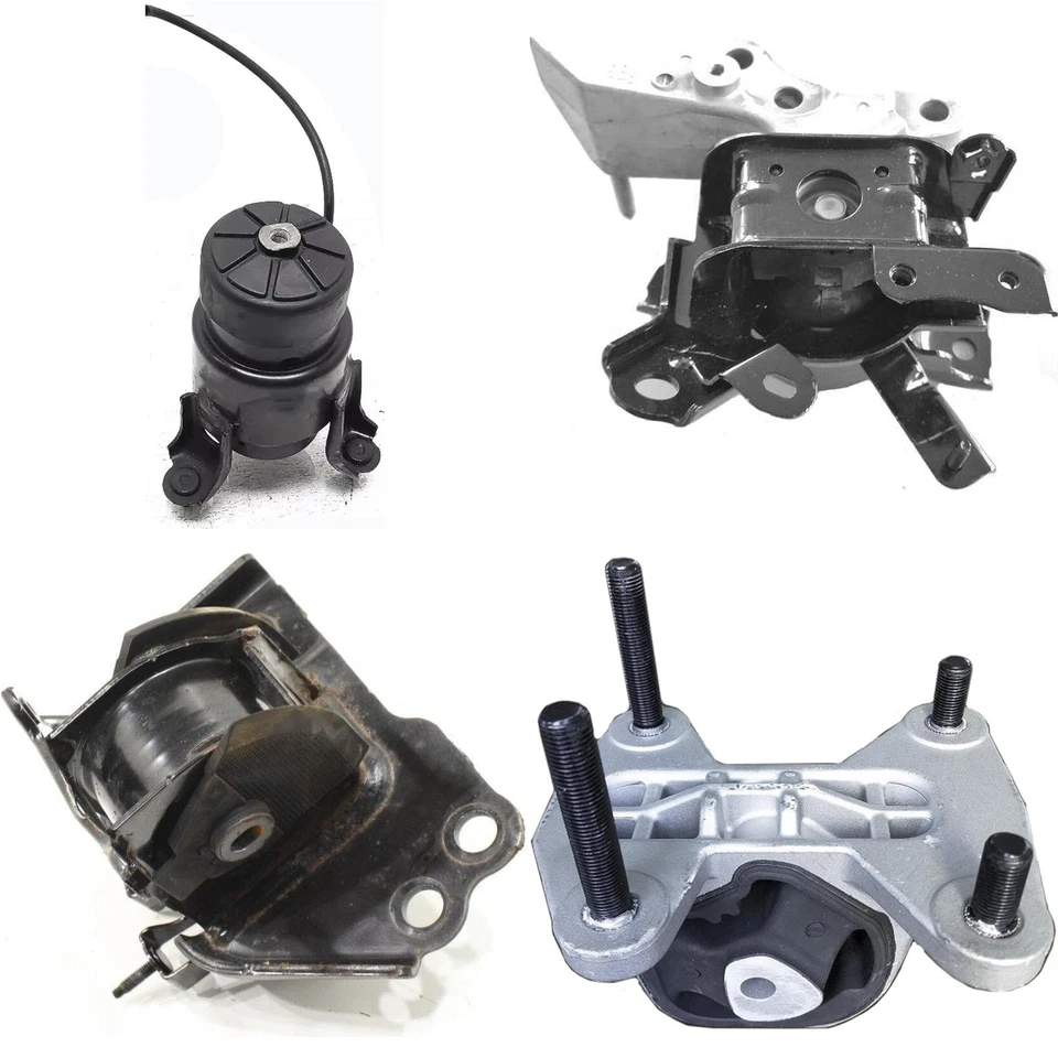 Juego de montaje de motor y transmisión automática de alta calidad 4 piezas para Lexus RX350 16-21 3,5 L Foto 2 de 4