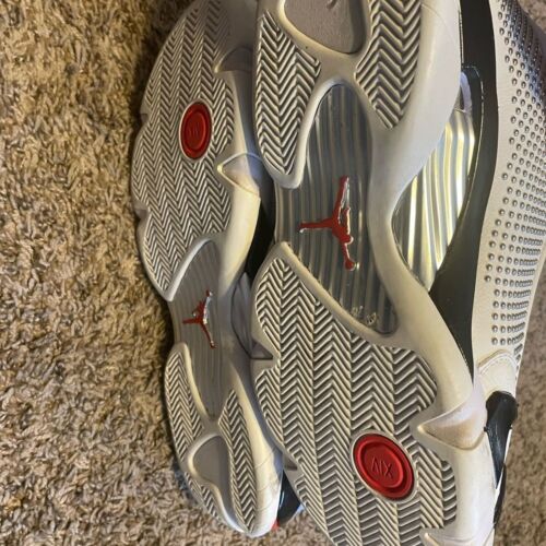 Air Jordan 14 X Supreme men’s US size 10 black/white excellent - Picture 3 of 6
