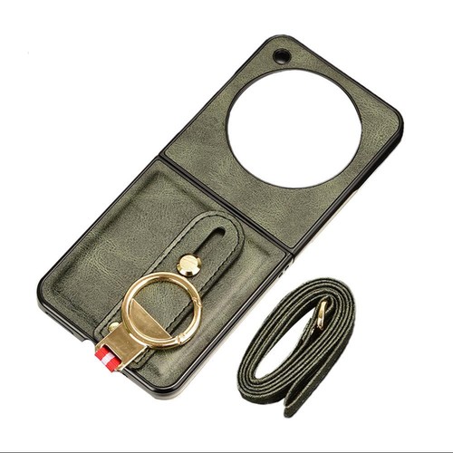 Für ZTE Libero Flip Telefon Fall für Nubia Flip Handschlaufe mit Hängen Strap D8 - Zdjęcie 12 z 29