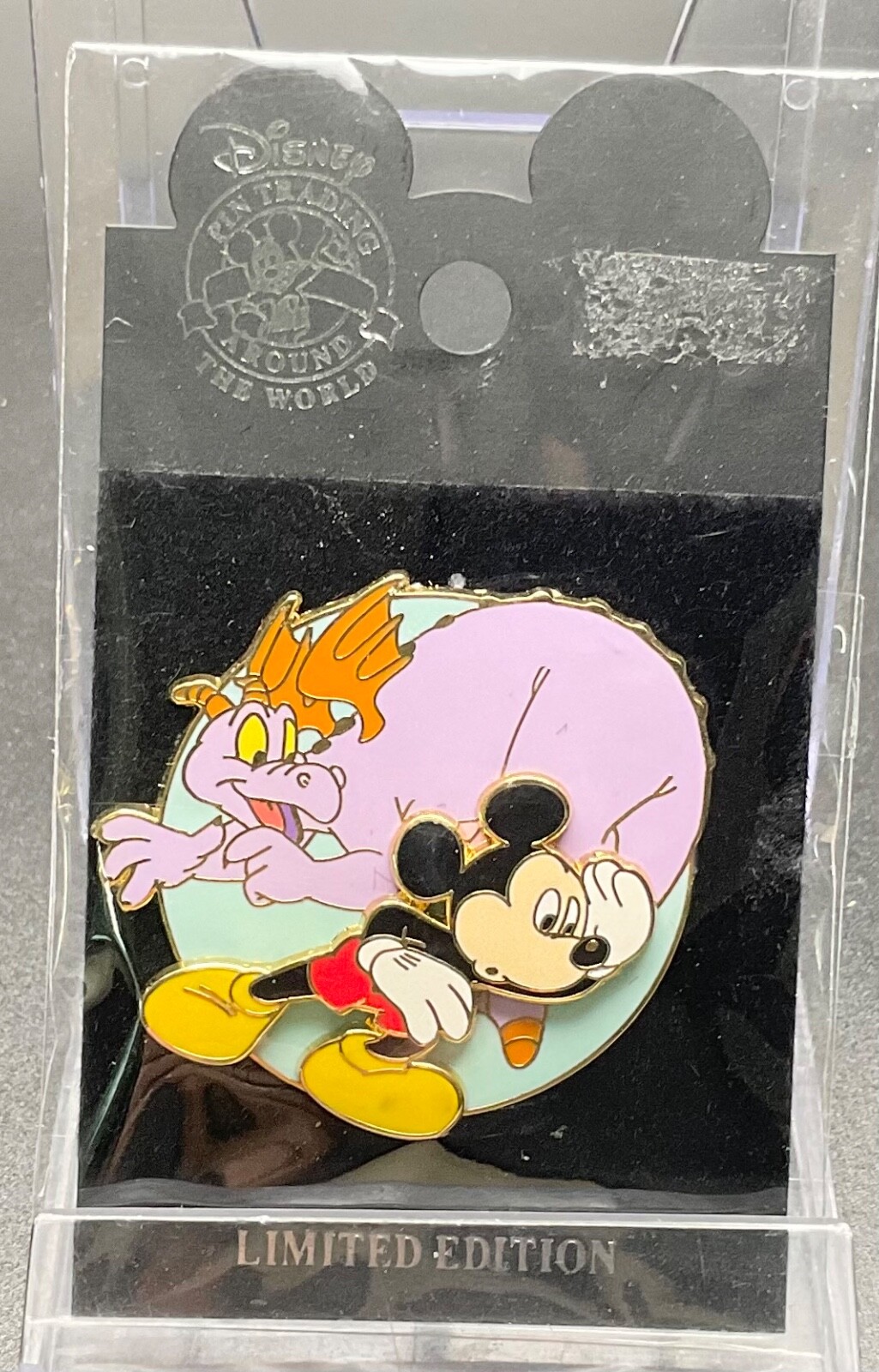 Disney Hide and Seek Mickey Mouse and Figment LE 3500 Pin