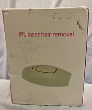 IPL Laser Hair Removal Device TM002 - 500,000 Flashes, Full Body Use