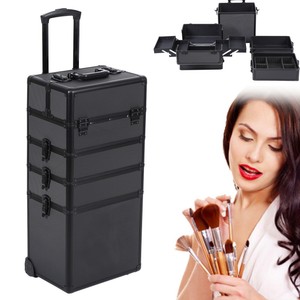 Maleta de Maquillaje Trolley 4 en 1 Profesional Maletín Cosmético makeup  case | eBay