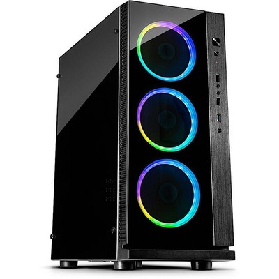 Gaming-PC W-III RGB - AMD Ryzen 9 7900 NVIDIA RTX4070super 1TB SSD 16GB RAM