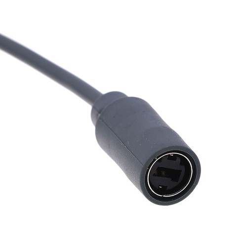 Wired controller USB breakaway adapter cable cord for xbox 360 Gray .ca - Bild 5 von 8