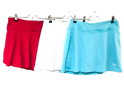 Baleaf Skort Lot of 3 Women L Shorts Skirt Golf Tennis Pickleball Activewear