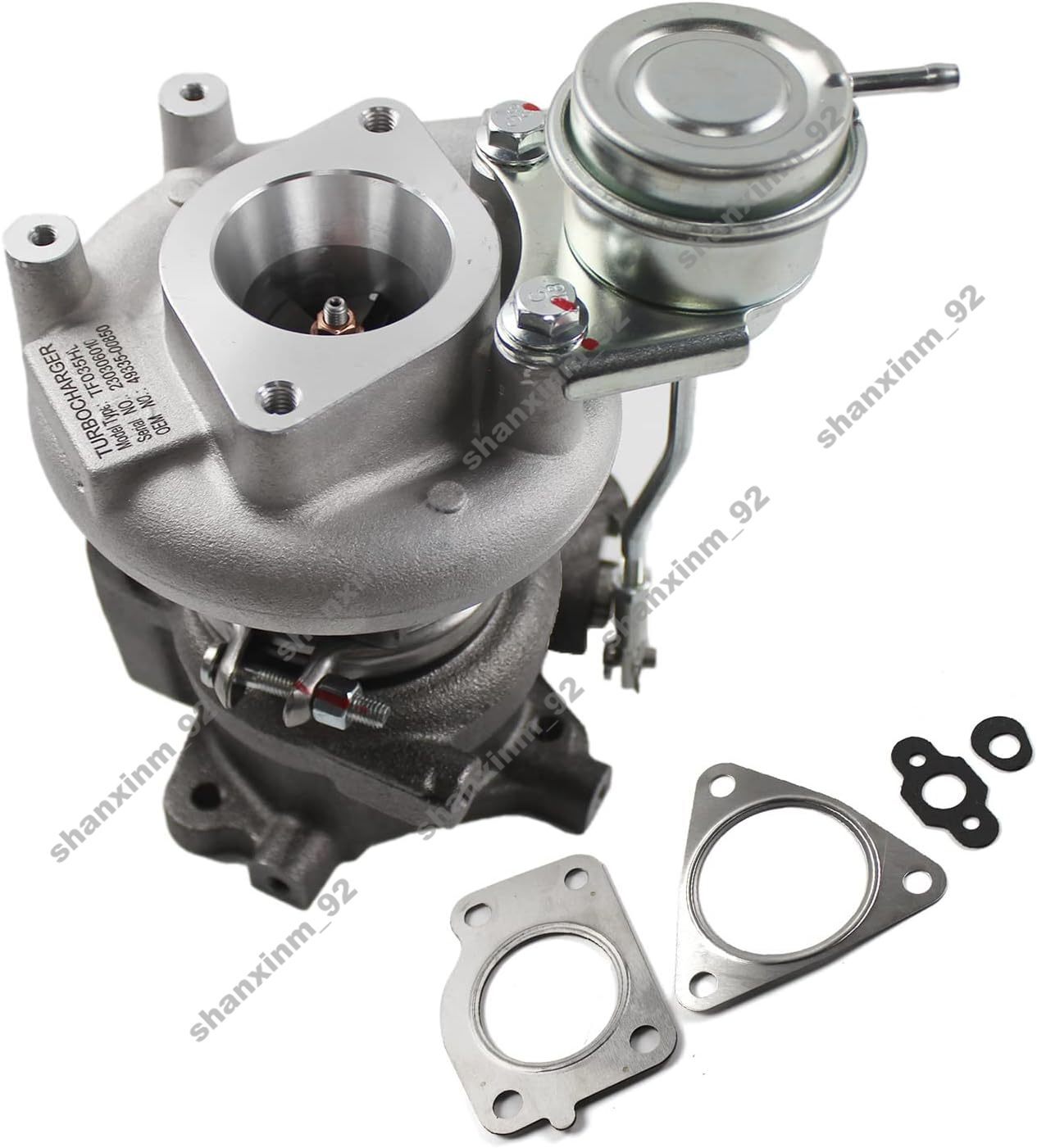 Nissan Juke MR16DDT Turbocharger Kit TF03HL8 with Gasket 49335-00850
